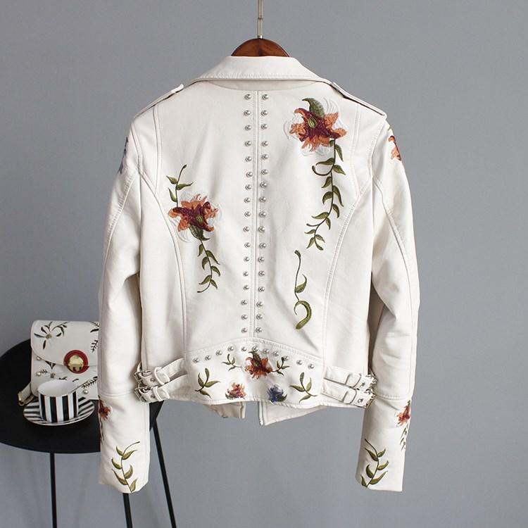 Jordia - Elegant Moto Jacket