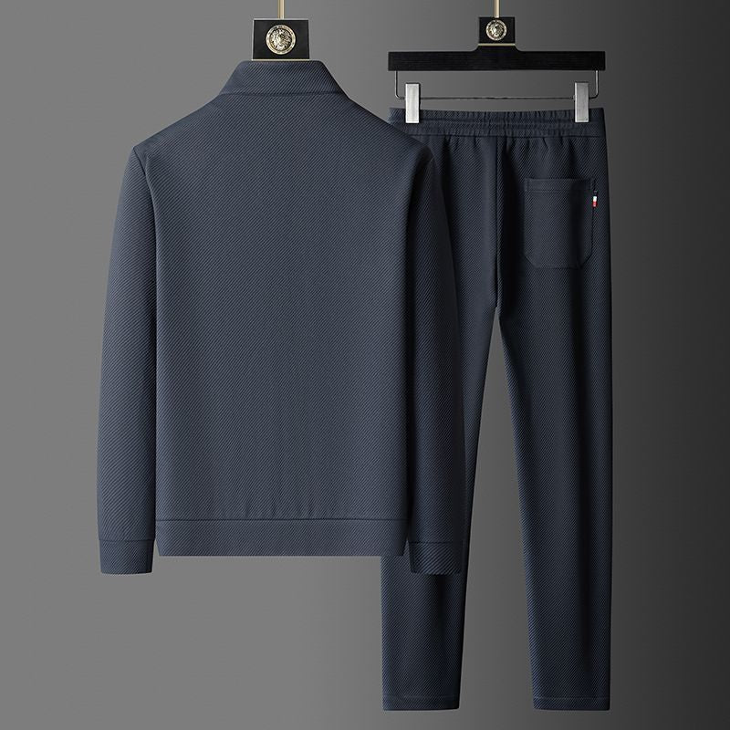 Stratford Textured Tracksuit Set