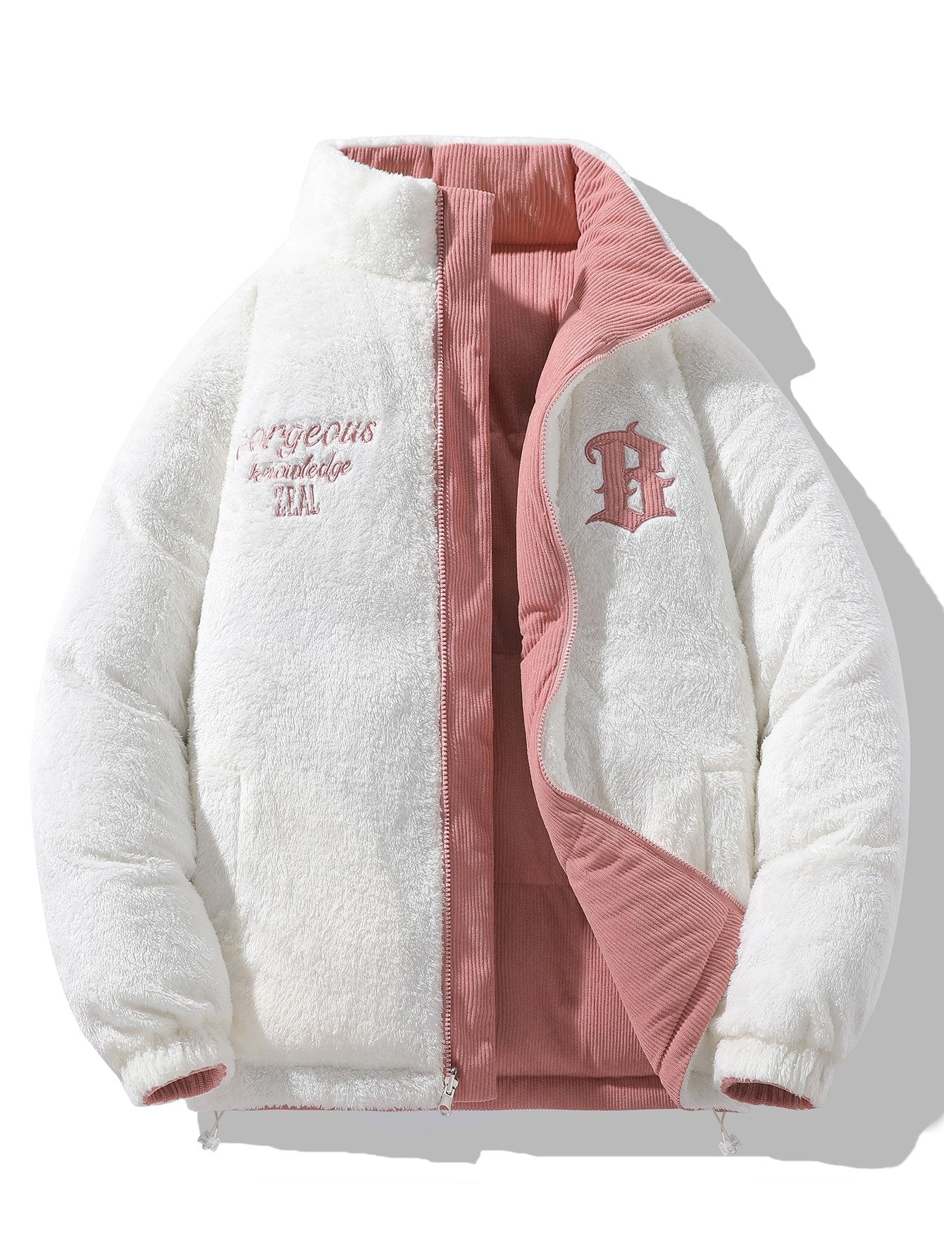 AVERY | REVERSIBLE PUFFER COAT