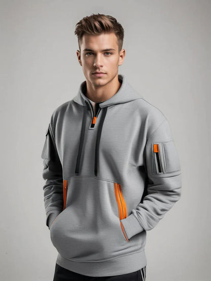 LUCA | FLEECE HOODIE 1+1 FREE