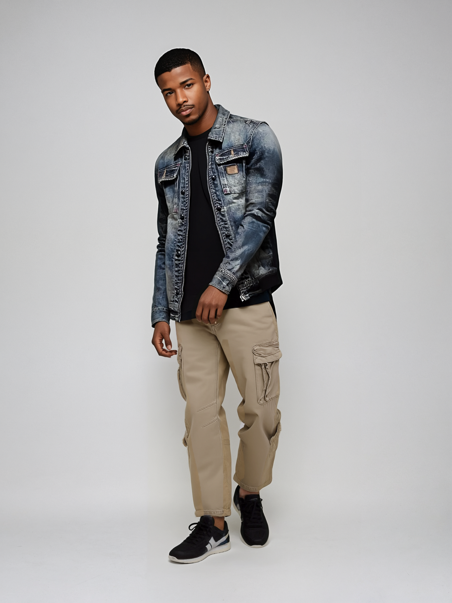 THE MILANO | JEAN JACKET