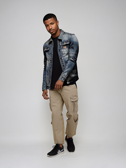 THE MILANO | JEAN JACKET