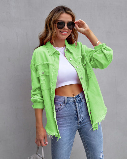 Roxy™ - Vintage-Inspired Jacket
