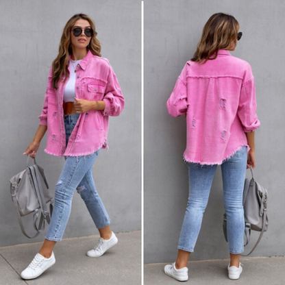 Roxy™ - Vintage-Inspired Jacket