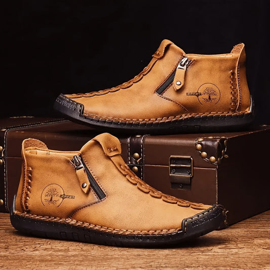Gray| Vintage Boots