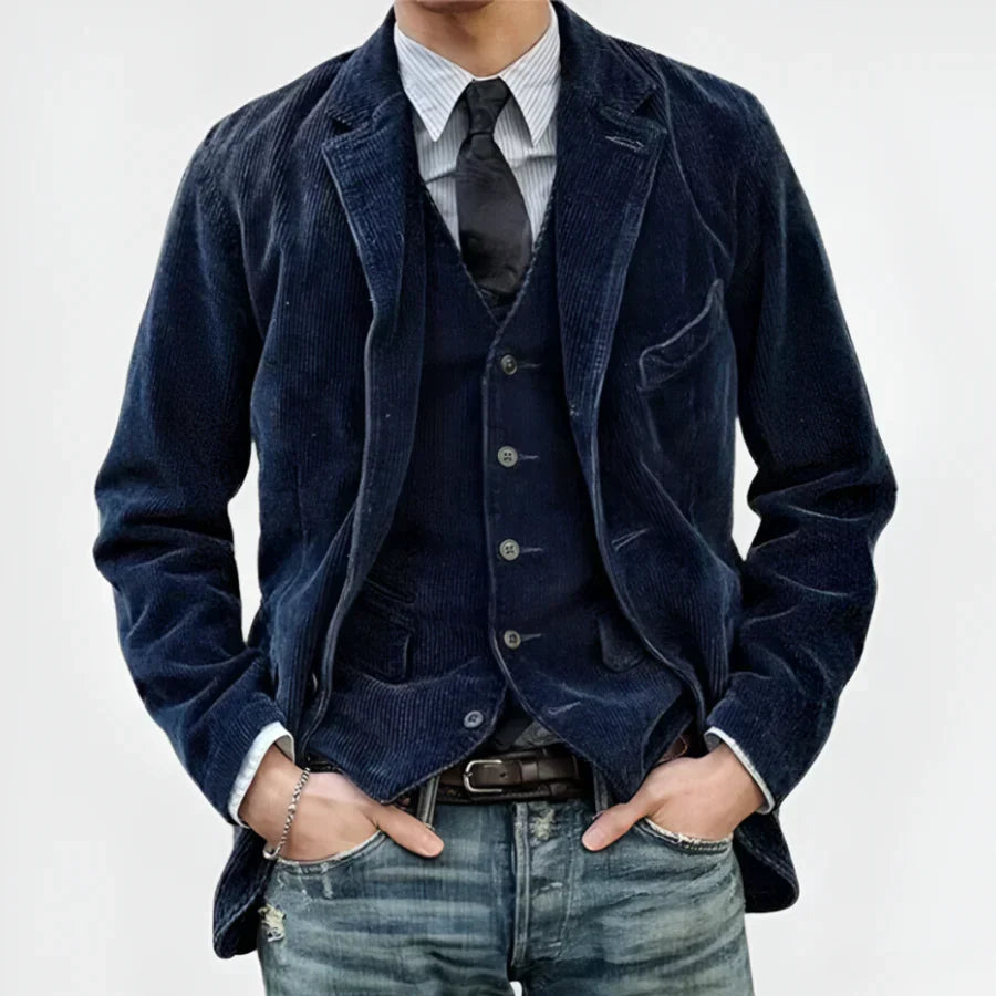 HENRIQUE | VINTAGE JACKET & VEST