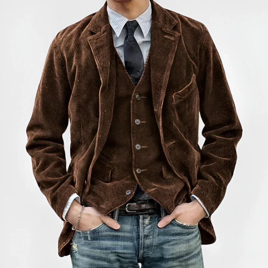 HENRIQUE | VINTAGE JACKET & VEST