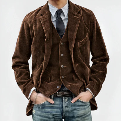 HENRIQUE | VINTAGE JACKET & VEST