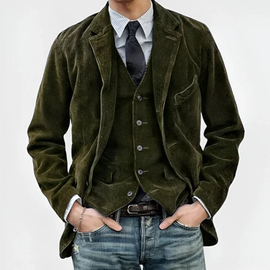 HENRIQUE | VINTAGE JACKET & VEST