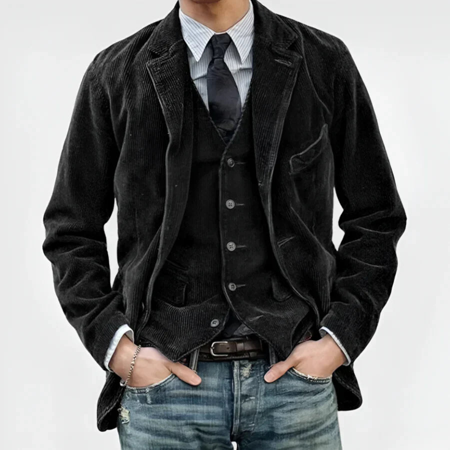 HENRIQUE | VINTAGE JACKET & VEST