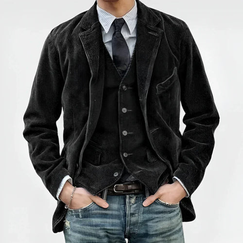 HENRIQUE | VINTAGE JACKET & VEST
