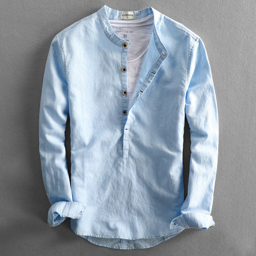 MATTEO | MEN'S LINEN SHIRT
