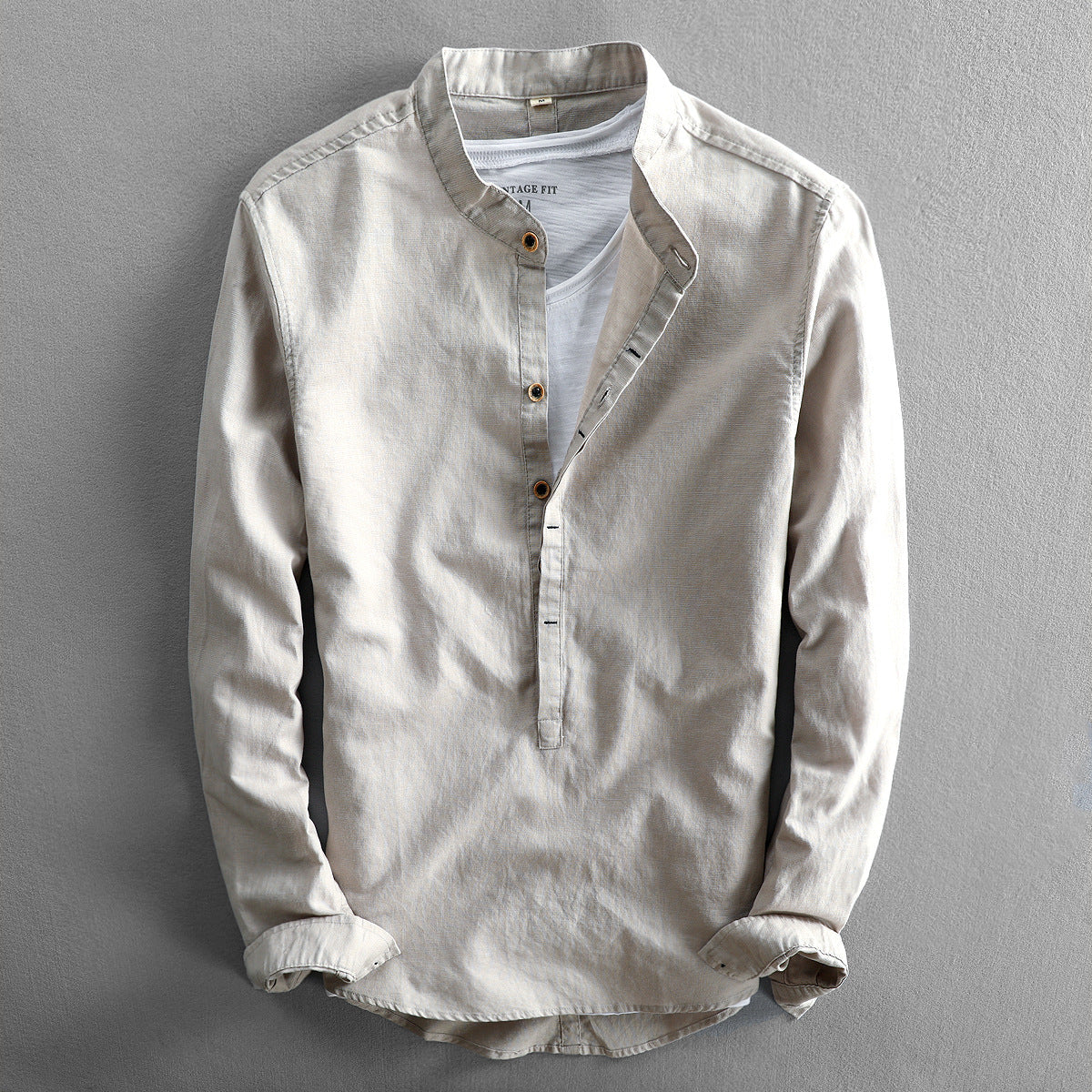 MATTEO | MEN'S LINEN SHIRT