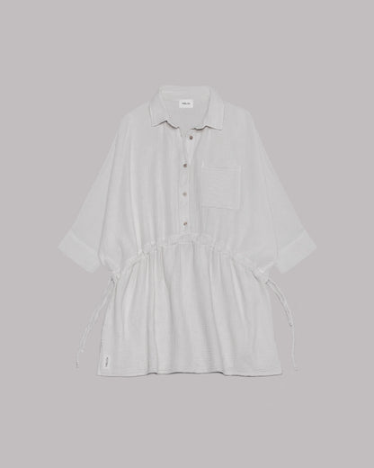 Quinn™ - Classic Shirt Dress